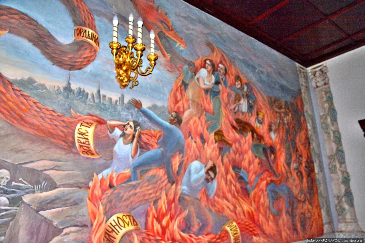 Церковь Казанской иконы Божией Матери в Марково Марково, Россия