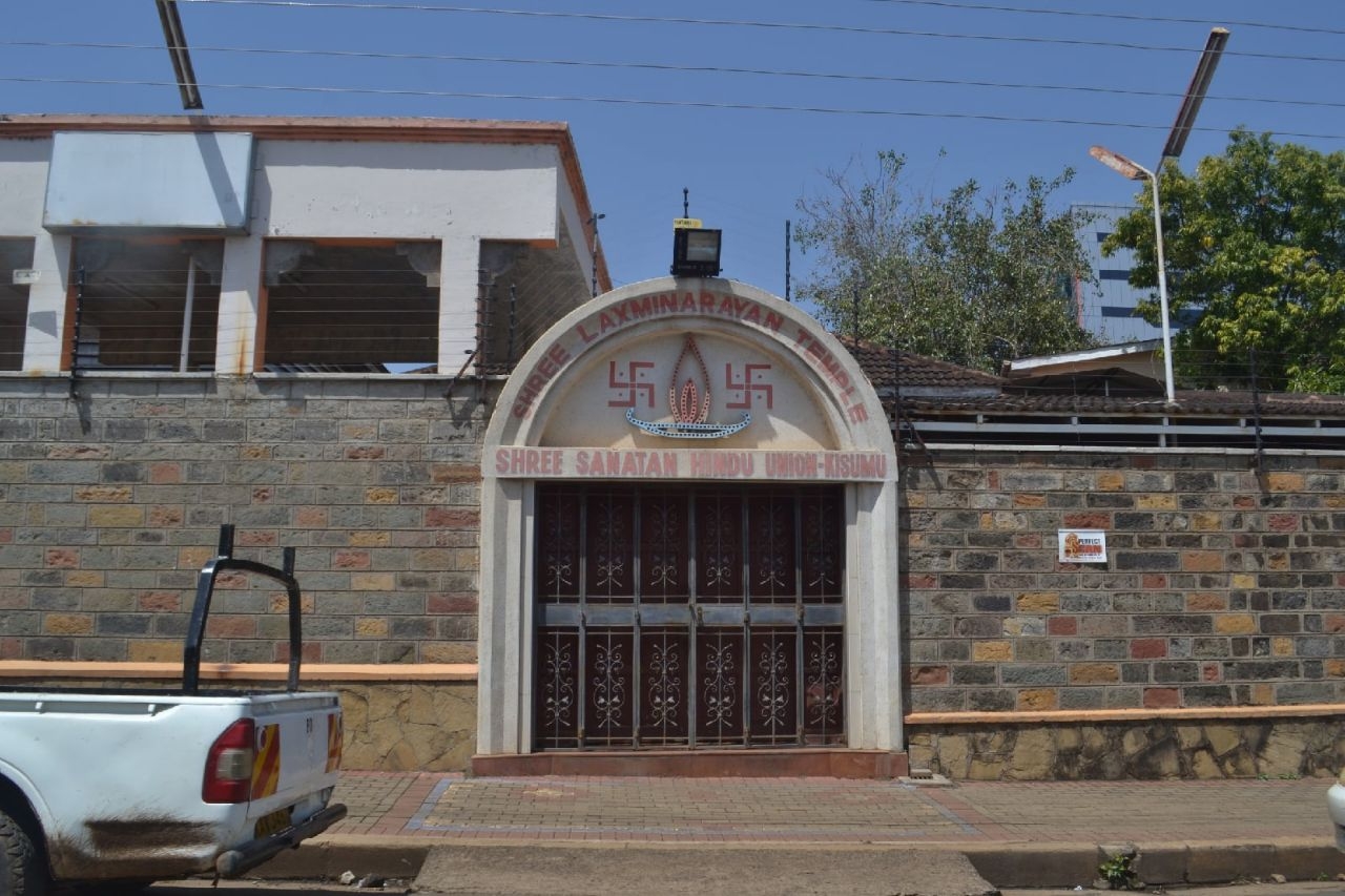 Храм Шри Шри Радхи Мадана-Мохана Кисуму, Кения