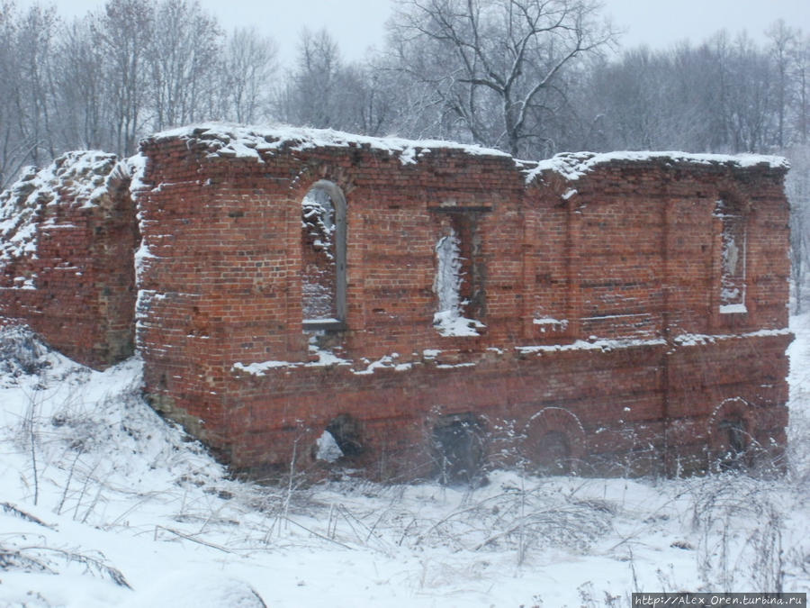 Здесь была электростанция. Гостилицы, Россия