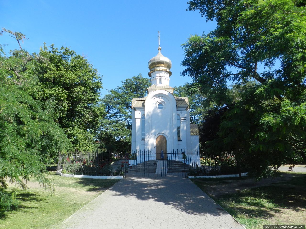 Город, где лучше всего гулять только по центру