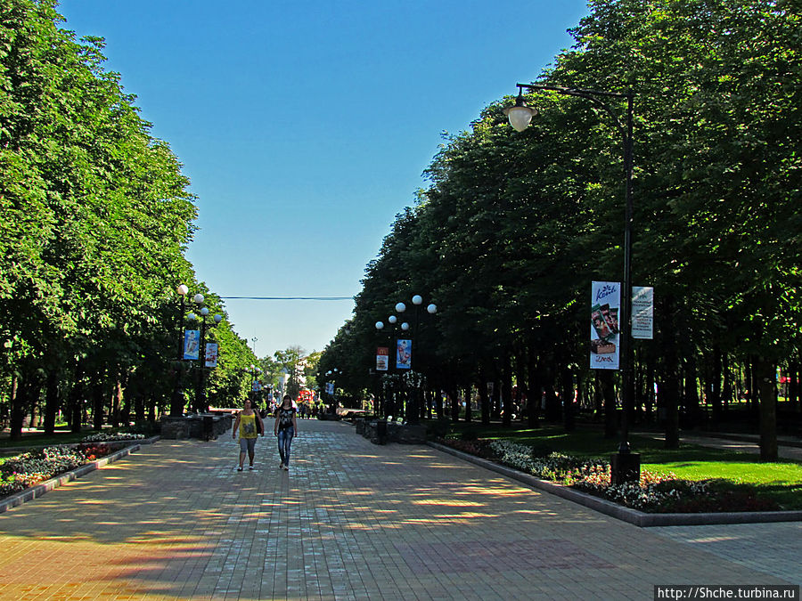 Центральный парк культуры и отдыха имени А. С. Щербакова Донецк, Украина