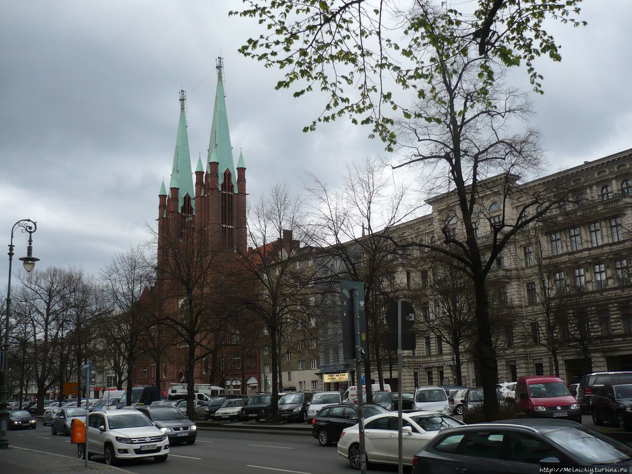 Собор Святого Бонифация Берлин, Германия