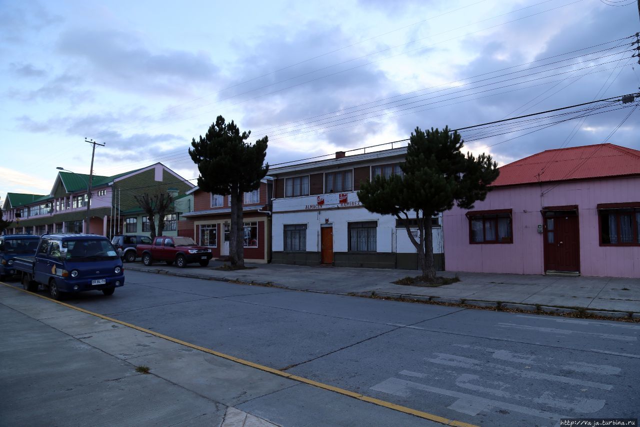 Городок Пуэрто-Наталес Пуэрто-Наталес, Чили