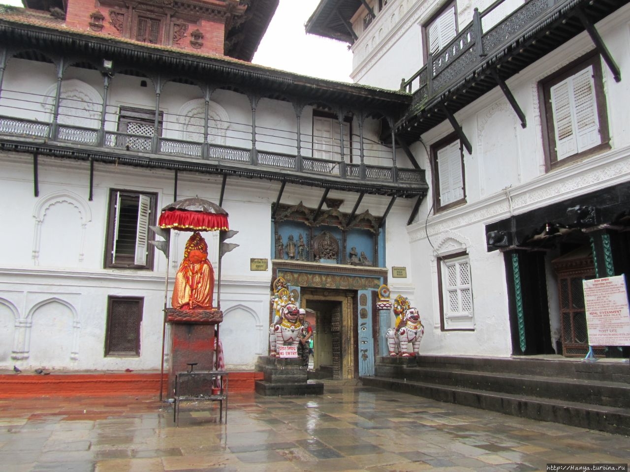 площадь Дурбар (Катманду) Катманду, Непал