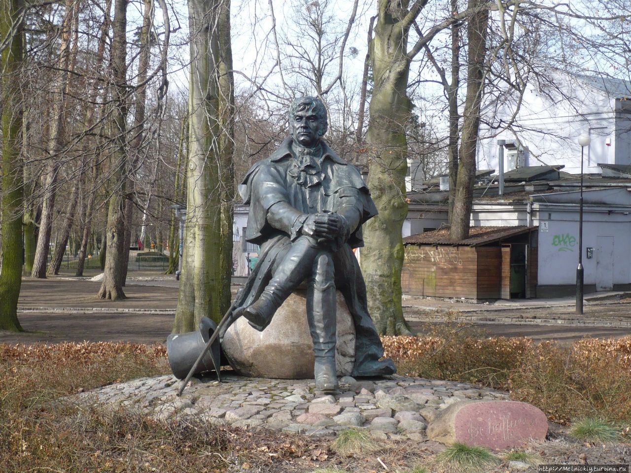 Памятник Жану Георгу Хаффнеру / Monument to Jean Georg Haffner