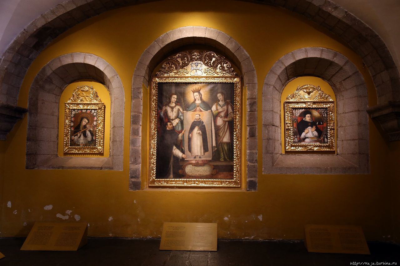 В религиозном музее Куско, Перу
