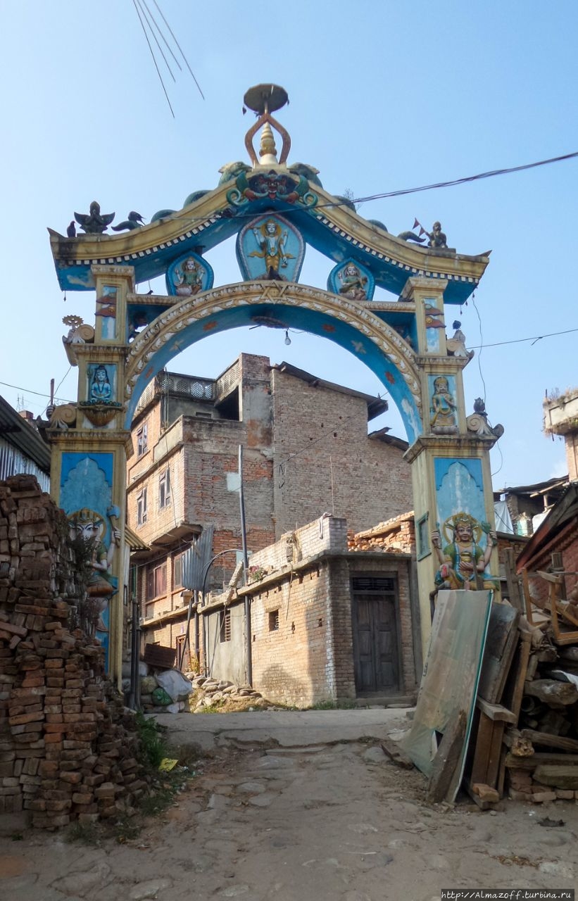 Сангку - ещё один неварский город в долине Катманду