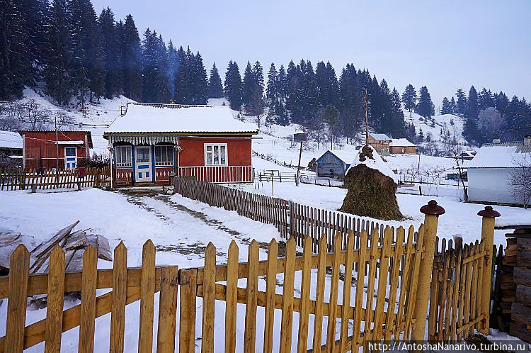 Ось Верховина Верховина, Украина