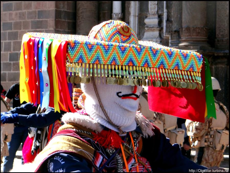 Крупным планом. Лица Перу Перу