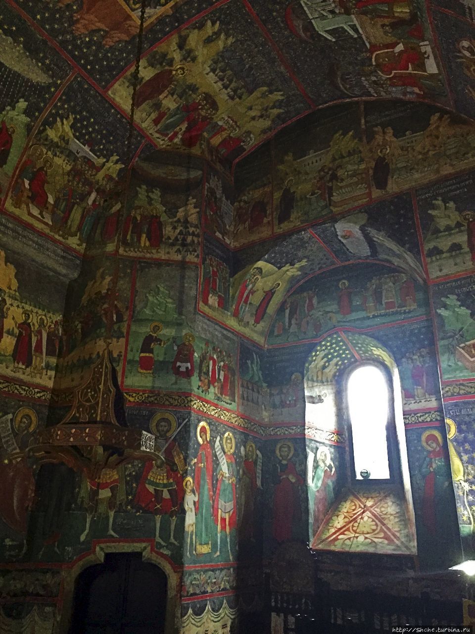Монастырь Сучевица Румыния