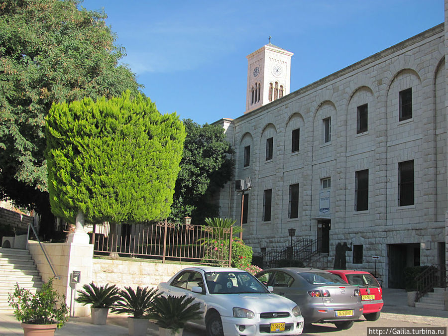 Церковь Иосифа. Назарет, Израиль