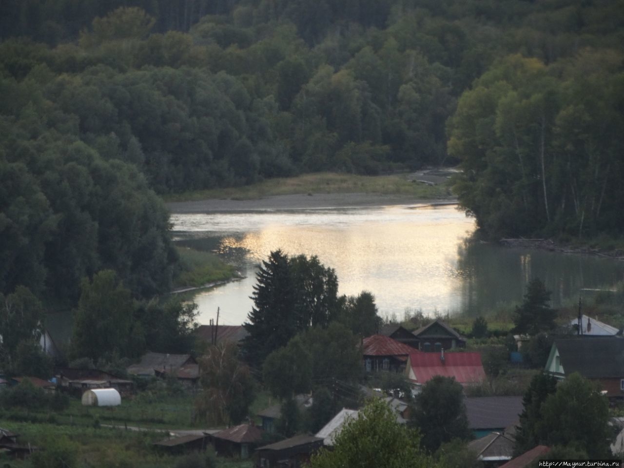 Чуйский тракт Сростки, Россия