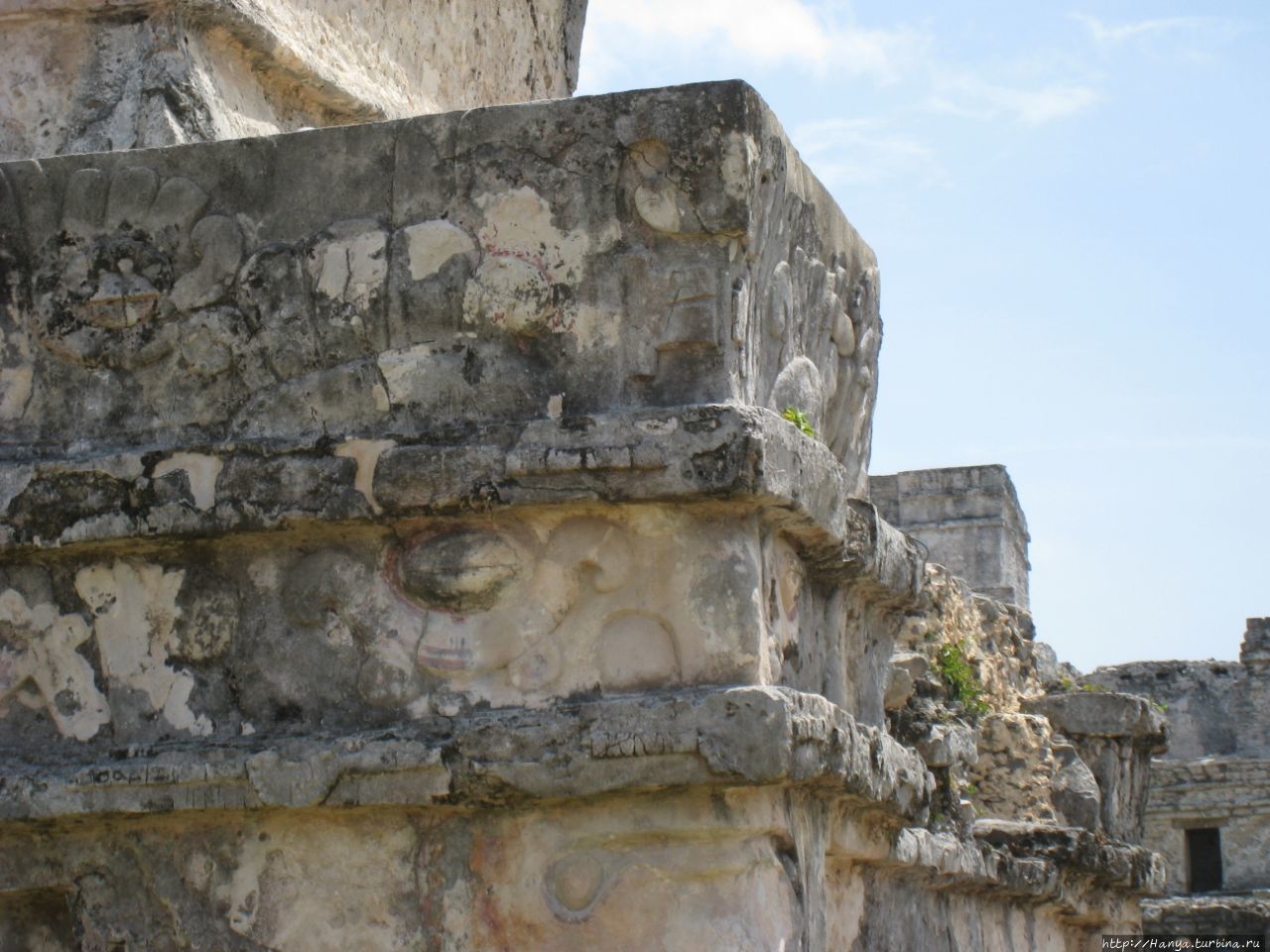 Экскурсия в древний город Тулум из Канкуна. Ч.155