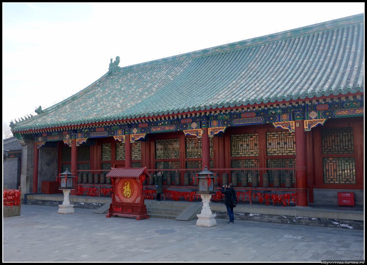 Гунванфу — один из самых красивых дворцов Пекина Пекин, Китай