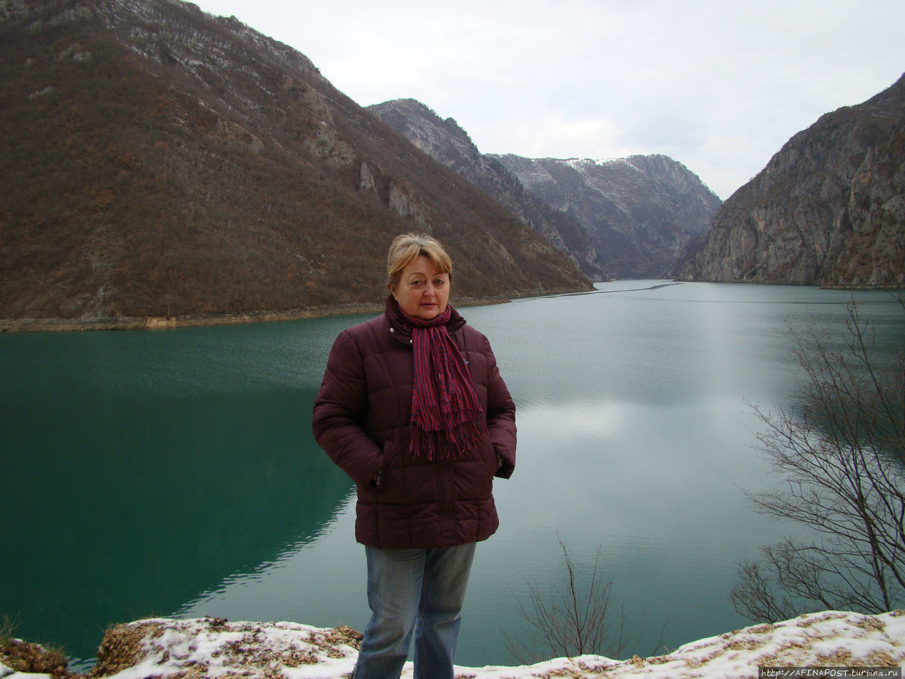 Плужине. Пивское озеро — зеркало небес Плужине, Черногория