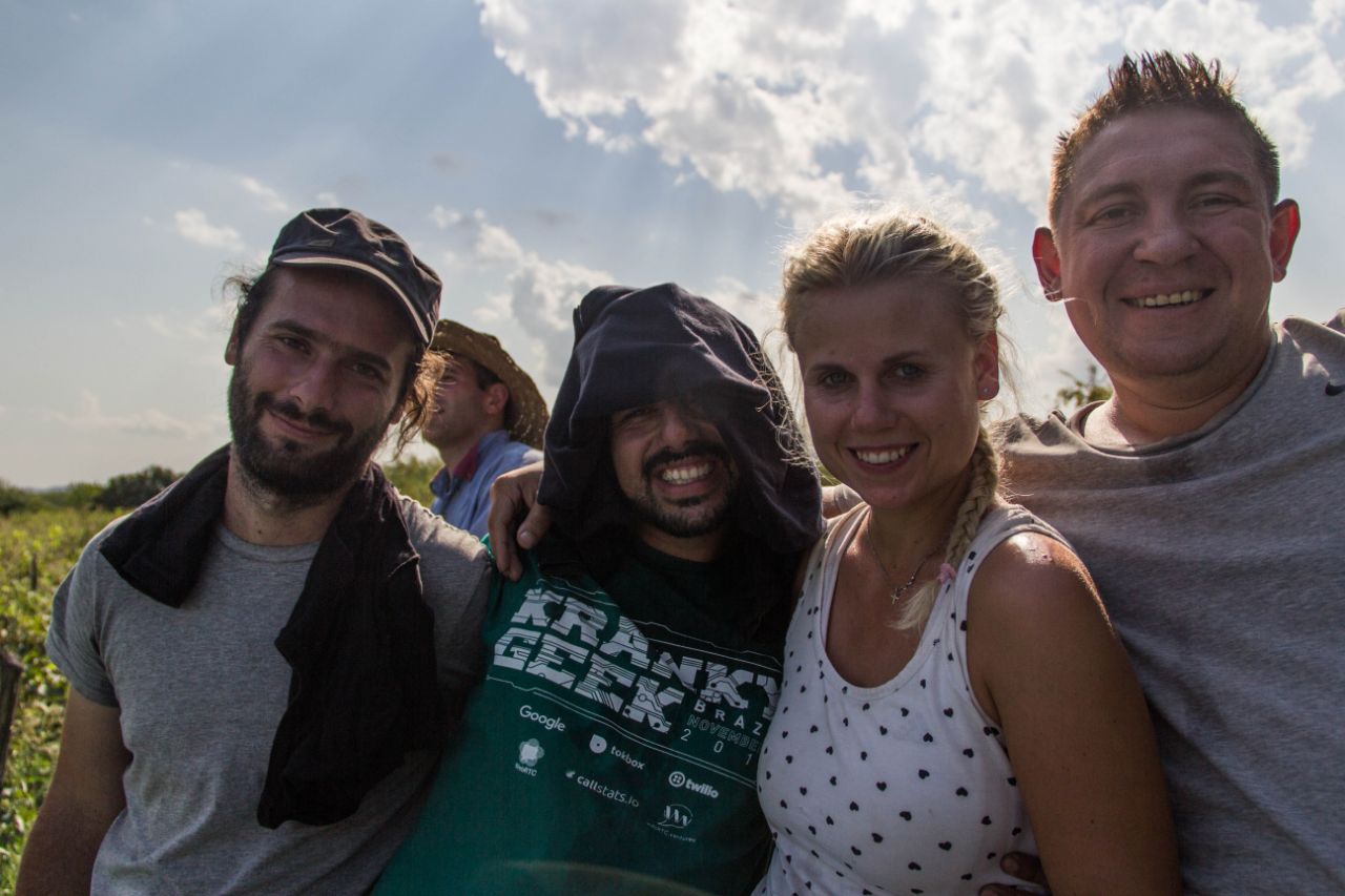 праздник Ртвели в Кахетии Шашиани, Грузия праздник Ртвели в Кахетии Шашиани, Грузия