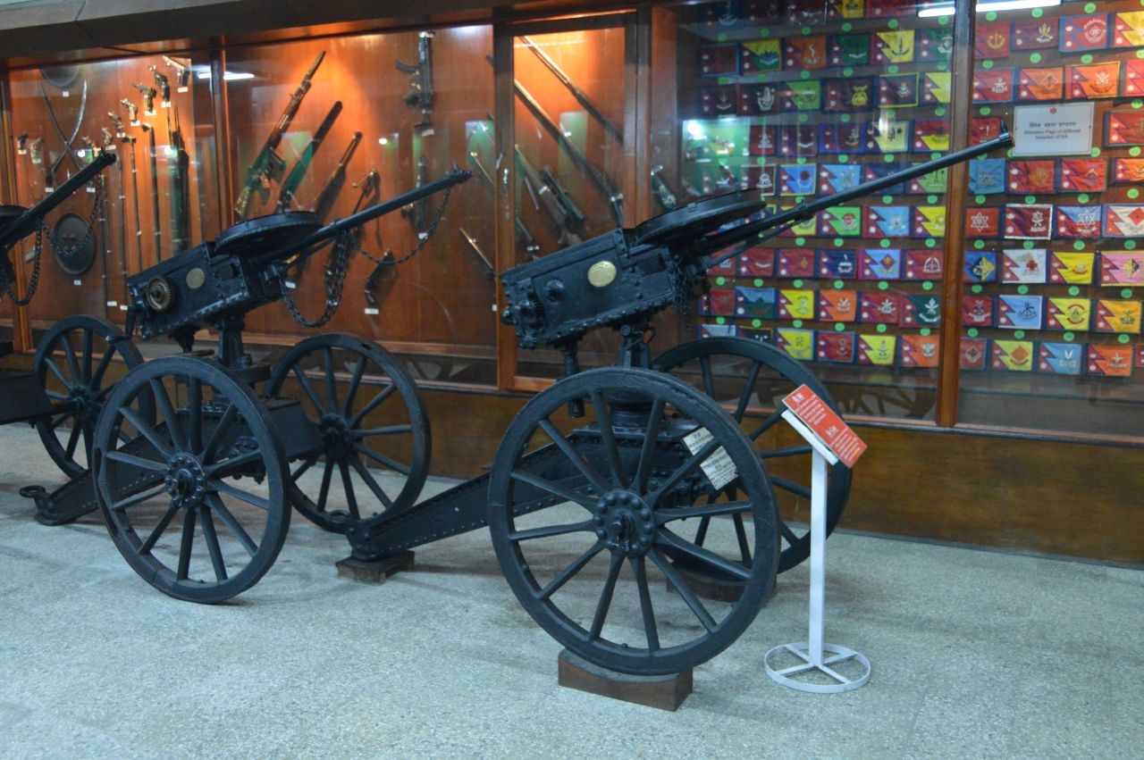 Музей армии Катманду, Непал