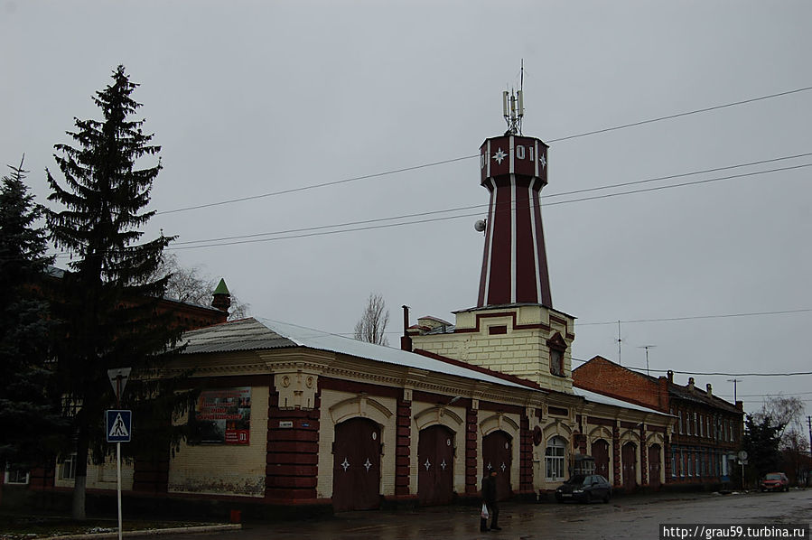 Здание пожарной части Аткарск, Россия