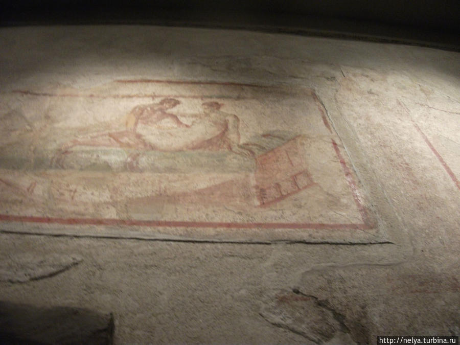 Фрескам почти две тысячи лет Помпеи, Италия