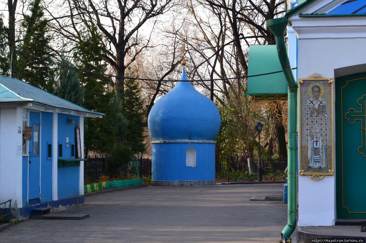 Церковь Михаила Архангела / Église de Saint Michel Archange