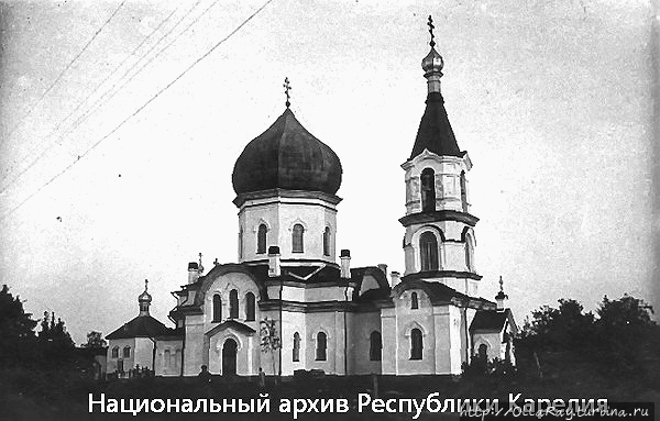 Church of the Nativity Вехручей, Россия