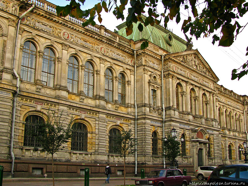 Музей Центрального училища технического рисования Санкт-Петербург, Россия