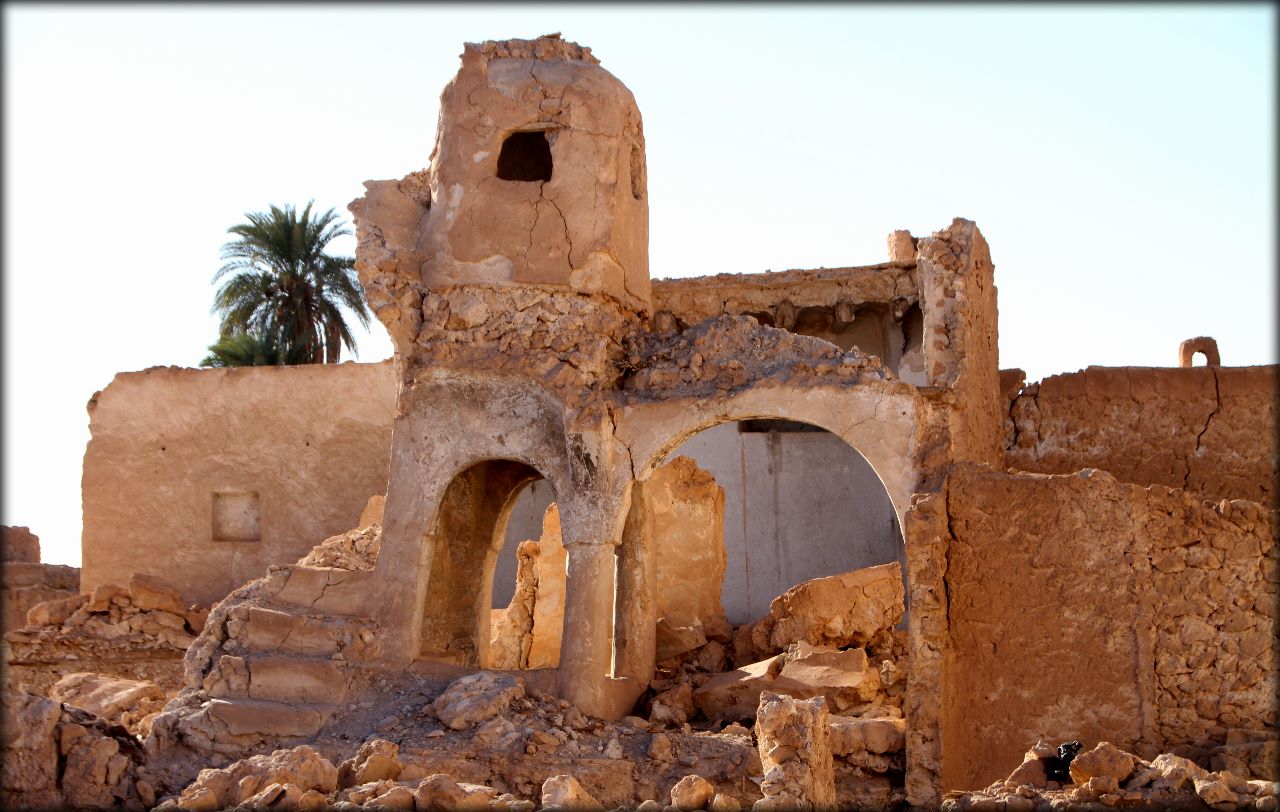 Алжирская рапсодия часть 2 — северная Уаргла, Алжир