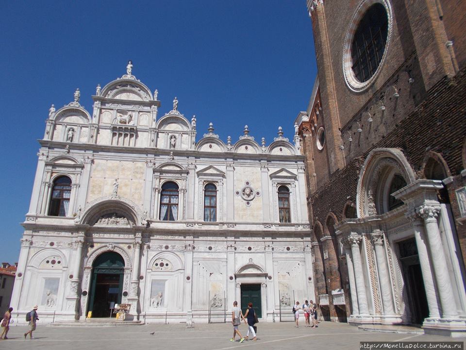 Пешеходный маршрут: sestiere Castello, sestiere Cannaregio Венеция, Италия