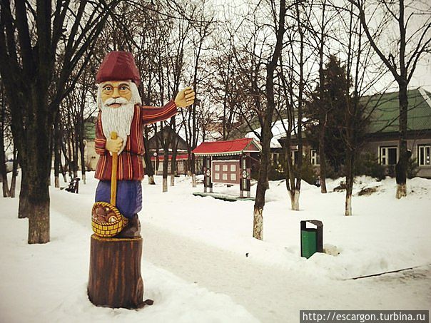 И как раз там можно и найти самых забавных жителей этого городка... Любань, Беларусь