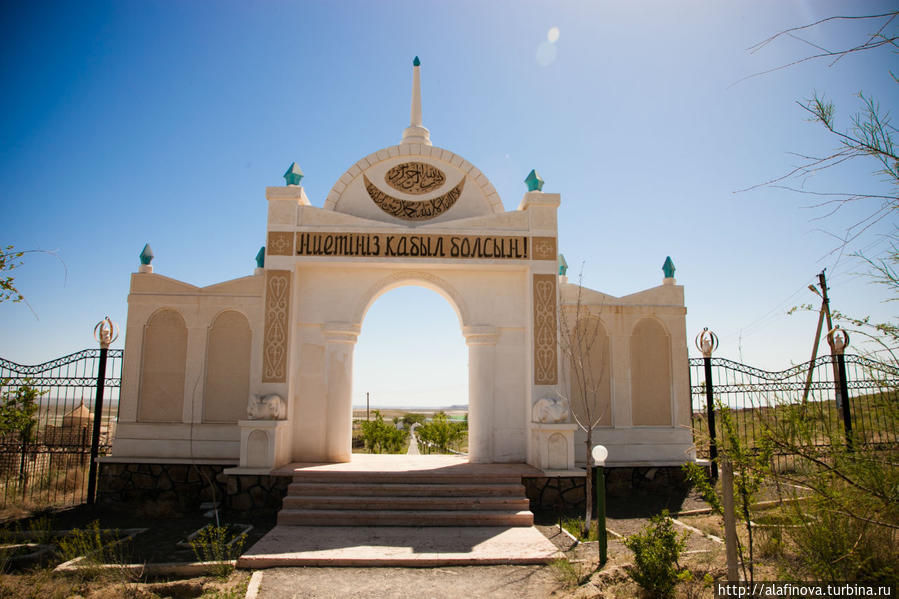 Мечеть Шопан-ата Сенек, Казахстан