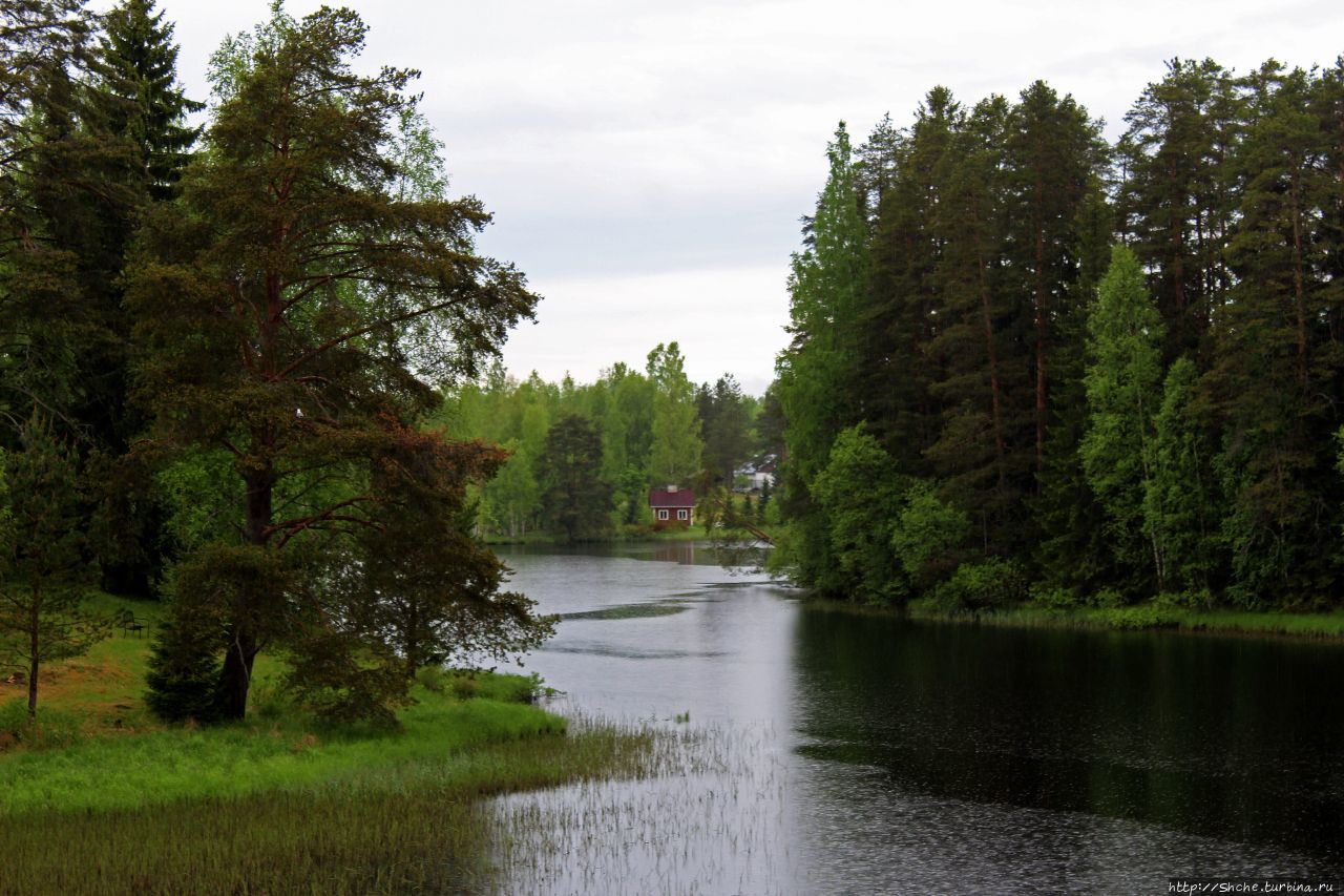 Деревянные церкви Финляндии. Петяйявеси (объект ЮНЕСКО №584)