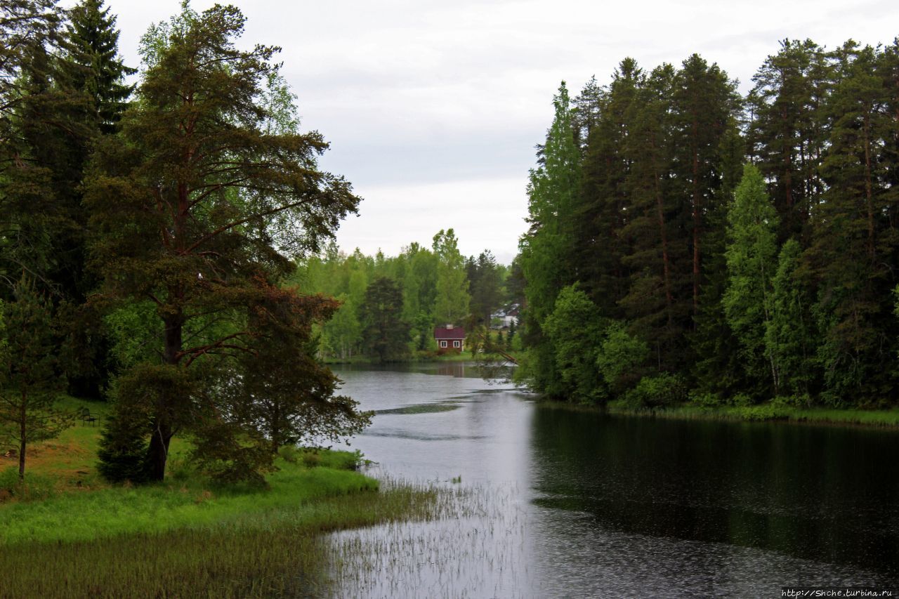 Старая церковь Петяйявеси, Финляндия