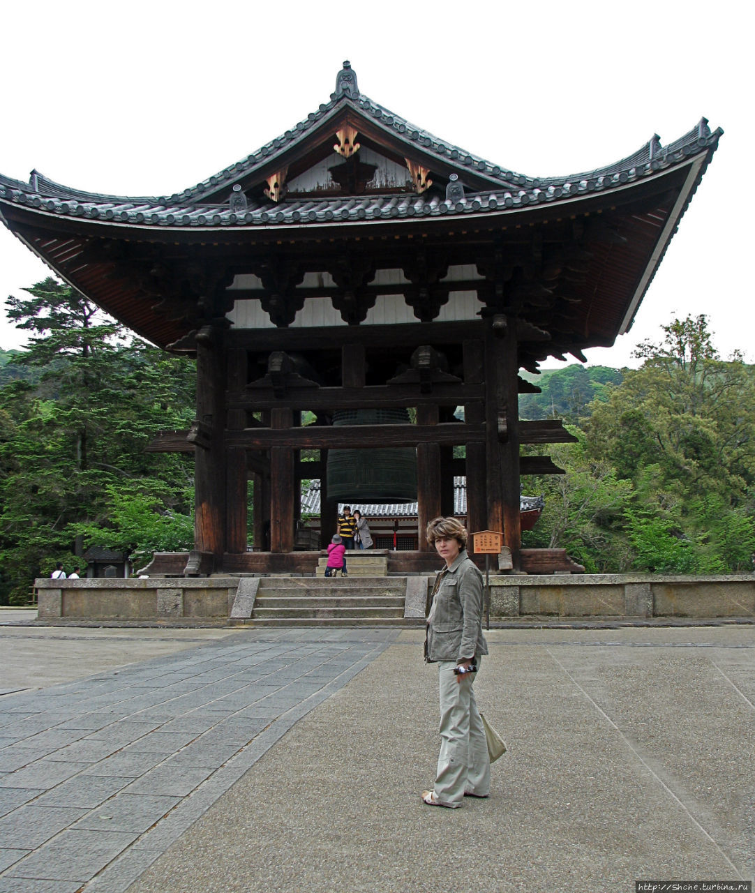 Храм Тодай-дзи Нара, Япония