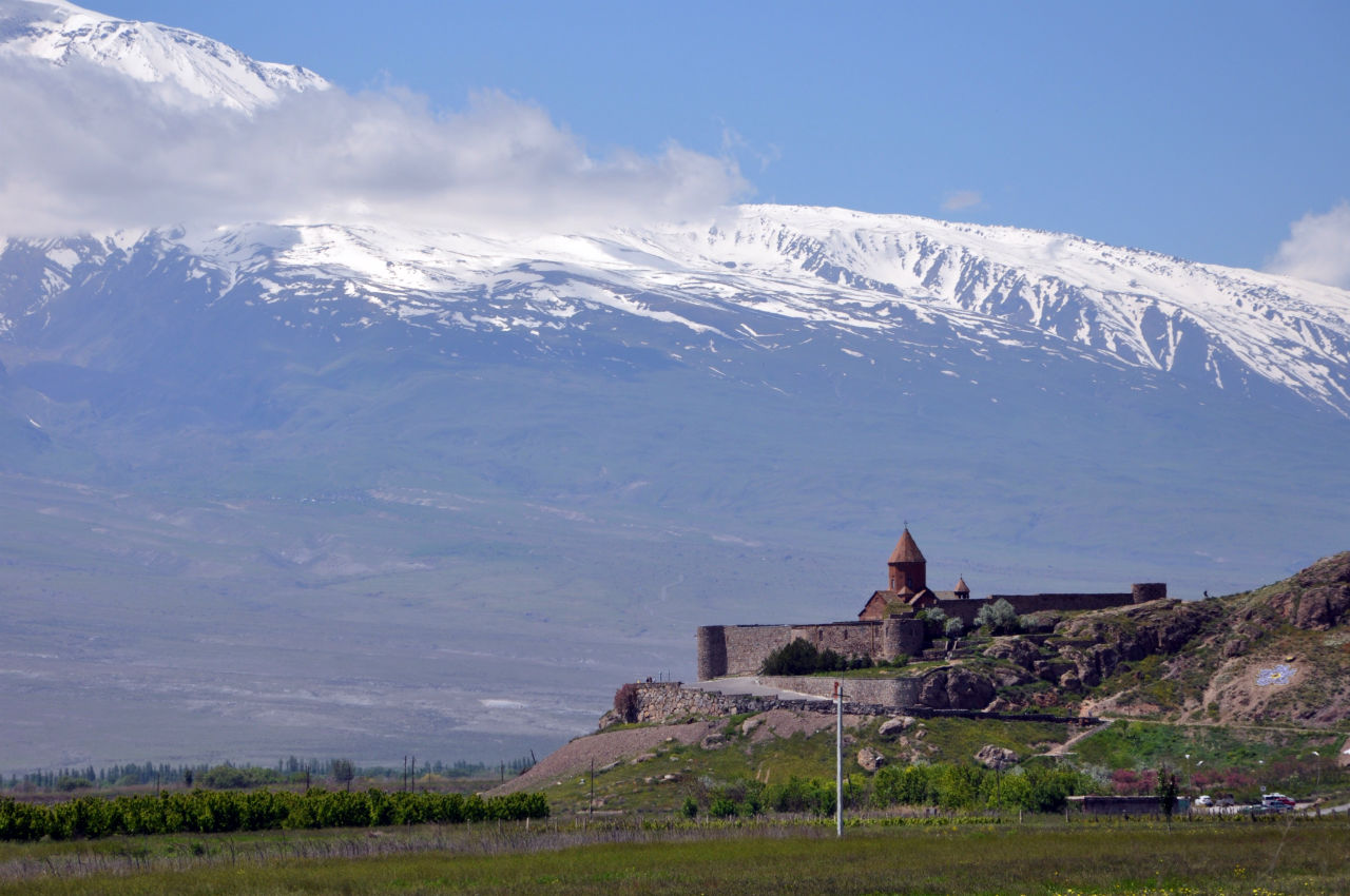 Дорогами Армении 3. Хор Вирап, Нораванк и 
