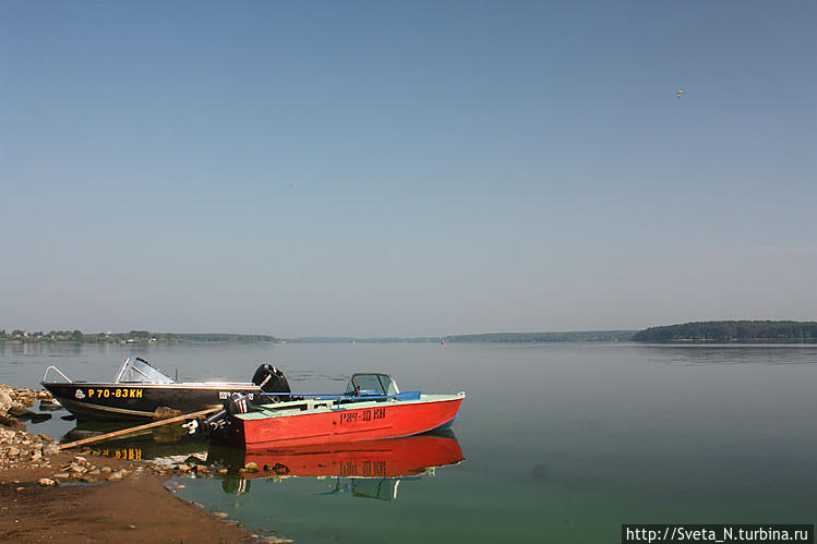 Лодки в Калязине готовы к