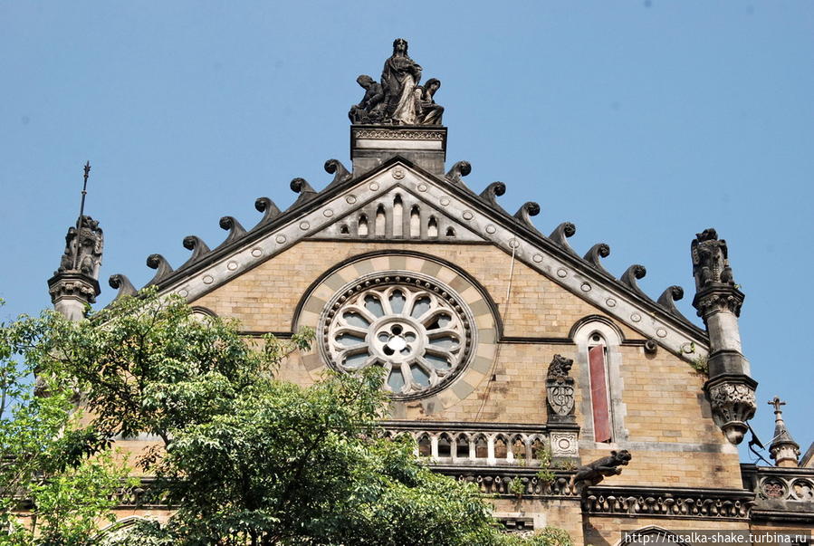 Один из двух объектов ЮНЕСКО в Мумбаи (945) Мумбаи, Индия