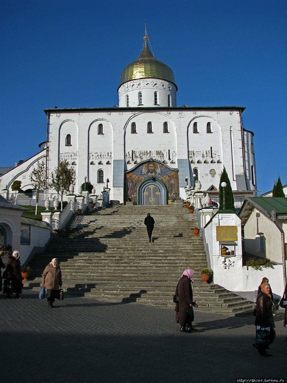 Троицкий собор Почаев, Украина