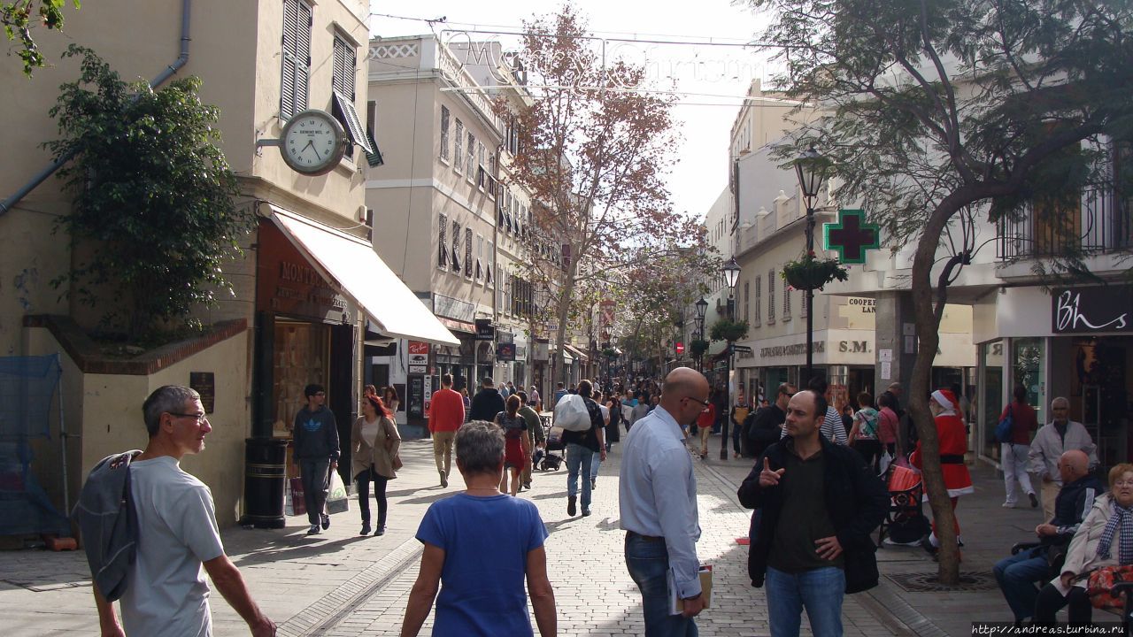 Здравствуй,  Гибралтар! Гибралтар