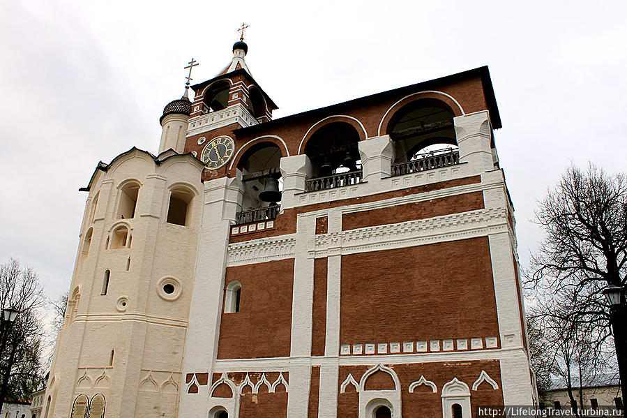 Спасо-Евфимиев монастырь, Звонница Спасо-Евфимиева монастыря Суздаль, Россия