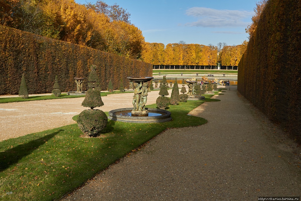 Париж 2018 — Версаль Париж, Франция