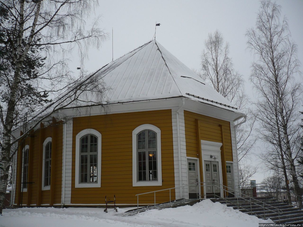 Новая церковь Хейнола, Финляндия