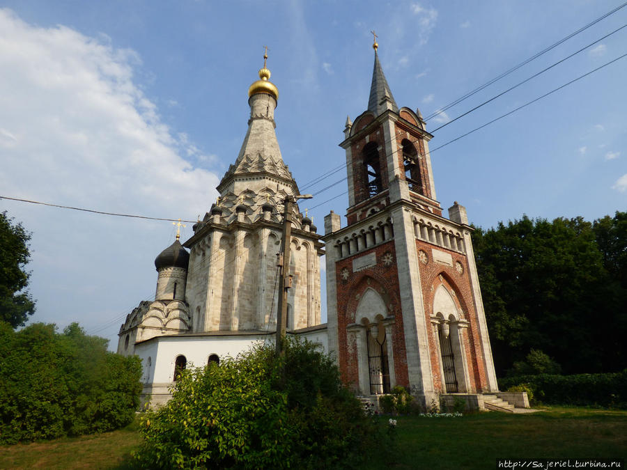 Село остров московская область