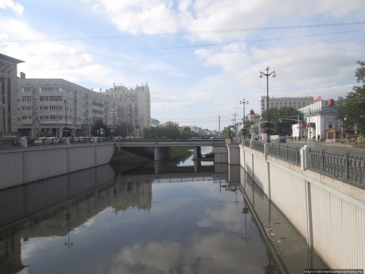 Прогулка по центру Казани в начале сентября Казань, Россия
