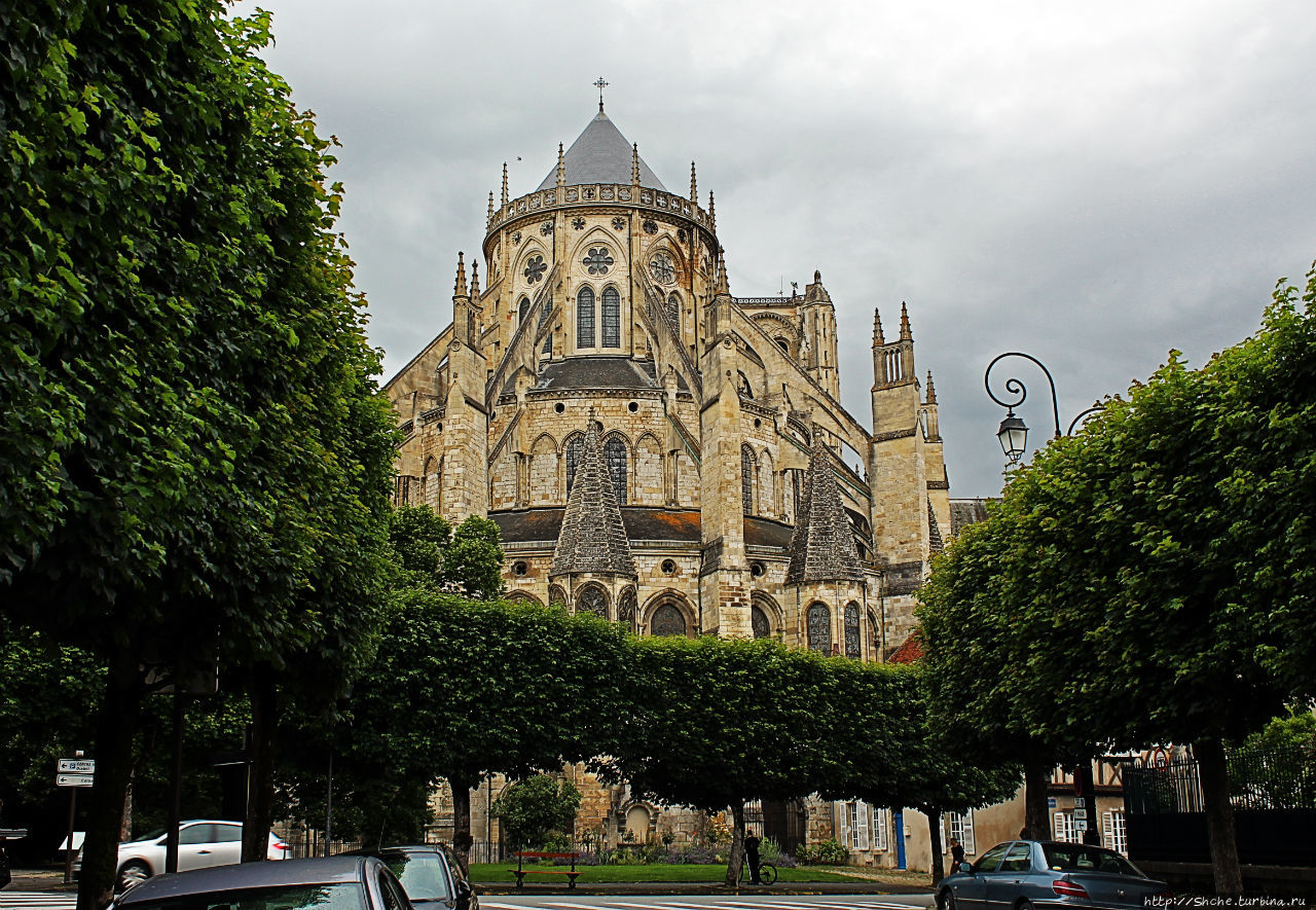 Буржский собор Сент-Этьенн / Cathédrale Saint-Étienne de Bourges