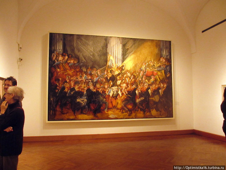 На юбилейной выставке Густава Климта в Бельведере Вена, Австрия