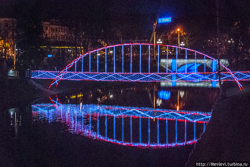 „Staro Rīga”. Фестиваль света в Риге Рига, Латвия