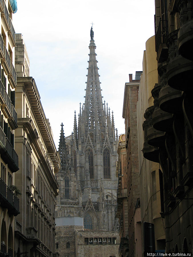 Кафедральный собор Барселона, Испания