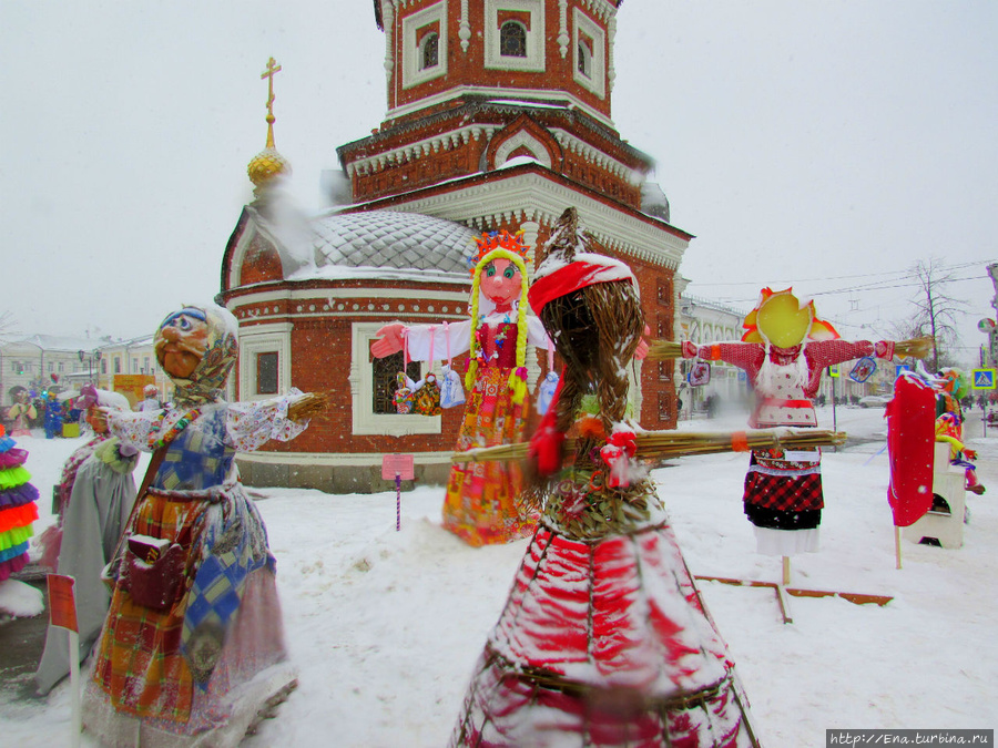 Ярославль. Масленица. С почином! (15.02.2015) Ярославль, Россия