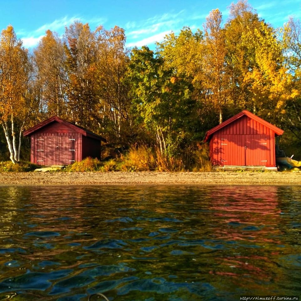 Озеро Такватнет, Северная Норвегия. Струпен, Норвегия