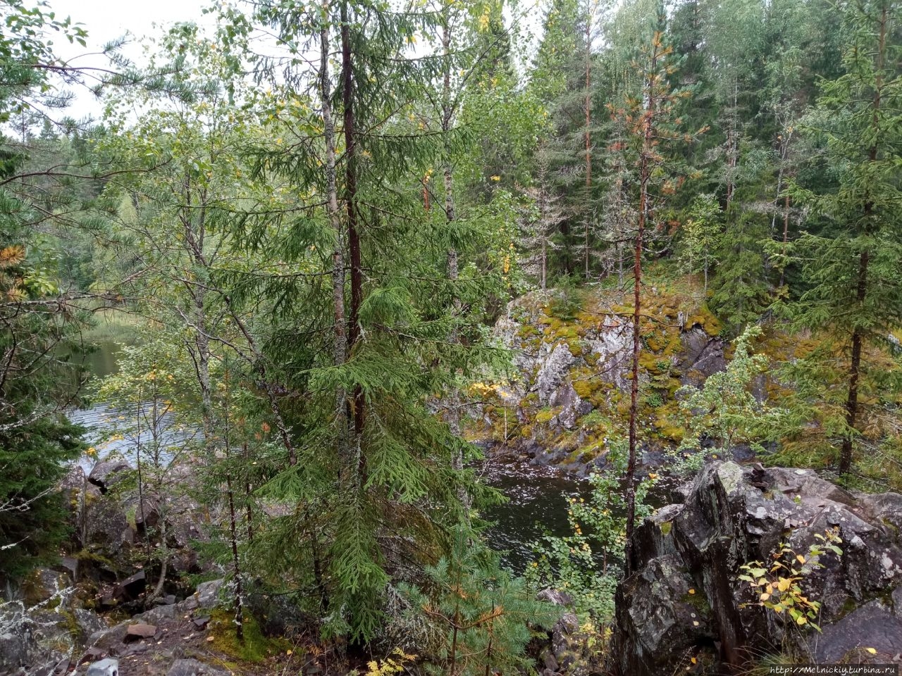 Водопад Кивач Кивач Заповедник, Россия